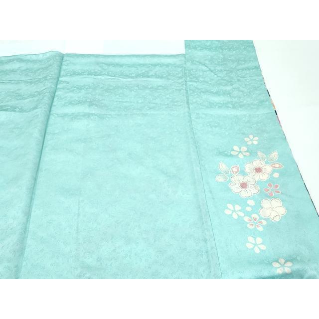平和屋本店□極上 越後十日町の一流染匠 桐屋・翠山工房 振袖 辻が花