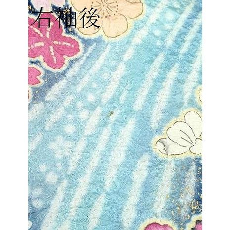 平和屋本店□極上 越後十日町の一流染匠 桐屋・翠山工房 振袖 辻が花