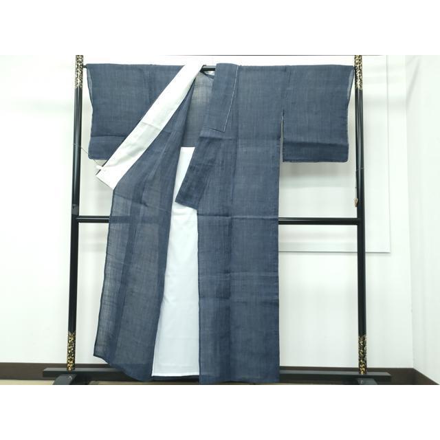 平和屋本店□極上 夏物 重要無形文化財 本場宮古上布 苧麻 逸品 未使用