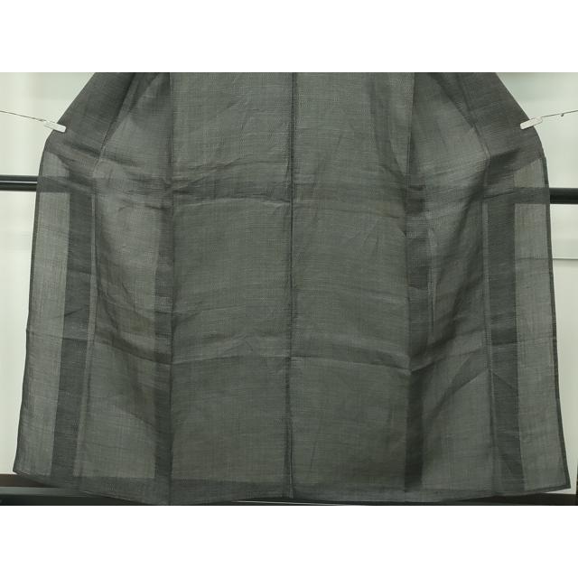平和屋本店□極上 夏物 石川県指定無形文化財 能登上布 本麻手織上布