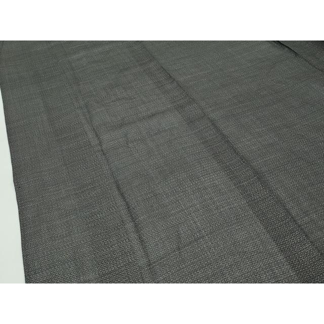 平和屋本店■極上　夏物　石川県指定無形文化財　能登上布　本麻手織上布　80亀甲　総詰め　麻　逸品　CZAA3538s5 平和屋本店□極上 夏物 石川県指定無形文化財 能登上布 本麻手織上布