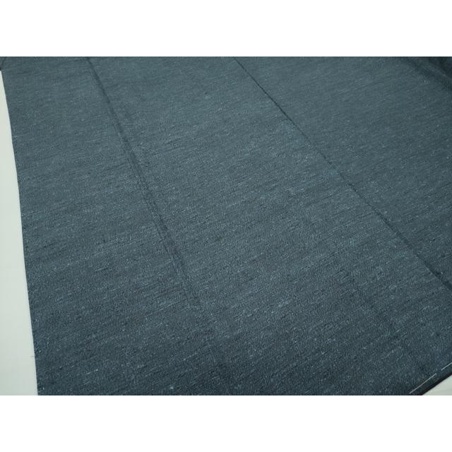 平和屋着物□極上 男性 結城紬 アンサンブル キングサイズ 杢 霞文