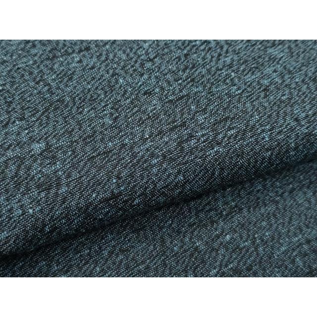 平和屋着物■極上　男性　結城紬　アンサンブル　キングサイズ　杢　霞文　逸品　未使用　CZAA3616s5 平和屋着物□極上 男性 結城紬 アンサンブル キングサイズ 杢 霞文