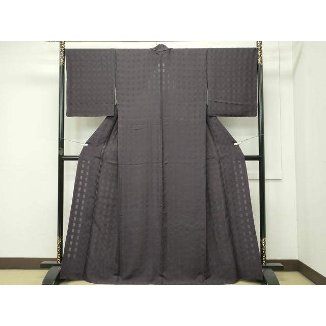 平和屋本店■希少　沖縄県最高級織物　夏物　首里花倉織　首里織　花織・絽織・紗織　色無地　紅消鼠色　逸品　未使用　CZAA4044s5 平和屋本店□希少 沖縄県最高級織物 夏物 首里花倉織 首里織 花織・絽