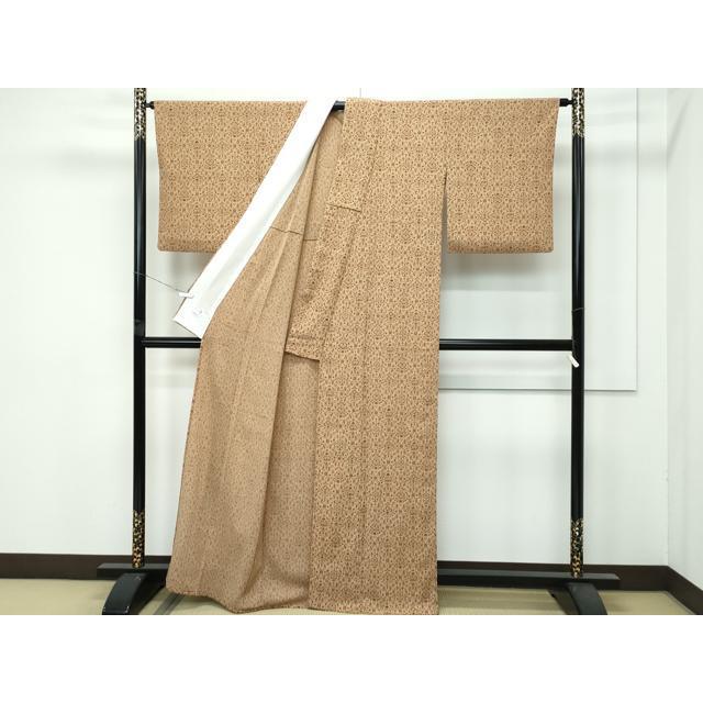 平和屋着物●洗える最高級着物　＜英＞はなぶさ謹製　色留袖　刺繍　枝梅　洗える着物　AABF0921ck 平和屋着物▽洗える最高級着物 ＜英＞はなぶさ謹製 色無地 単衣 梅鼠色