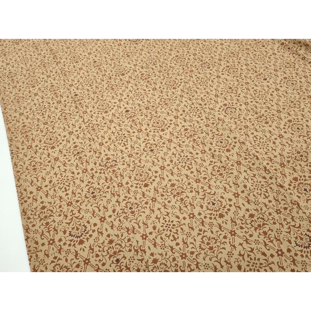 平和屋着物□極上 洗える最高級着物 ＜英＞はなぶさ謹製 小紋 単衣