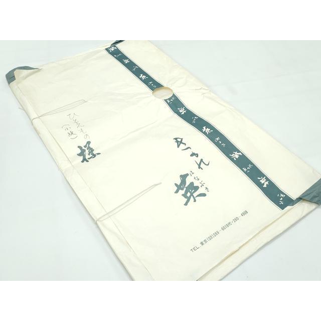 平和屋着物●洗える最高級着物　＜英＞はなぶさ謹製　小紋　吉祥花唐草文　CABC7062yc 平和屋着物○洗える最高級着物 ＜英＞はなぶさ謹製 小紋 吉祥花唐草文
