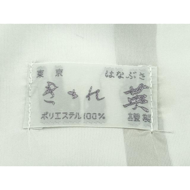 平和屋着物▽極上　洗える最高級着物　＜英＞はなぶさ謹製　小紋　単衣　草花文　逸品　CZAA4410s6 平和屋着物▽極上 洗える最高級着物 ＜英＞はなぶさ謹製 小紋 単衣