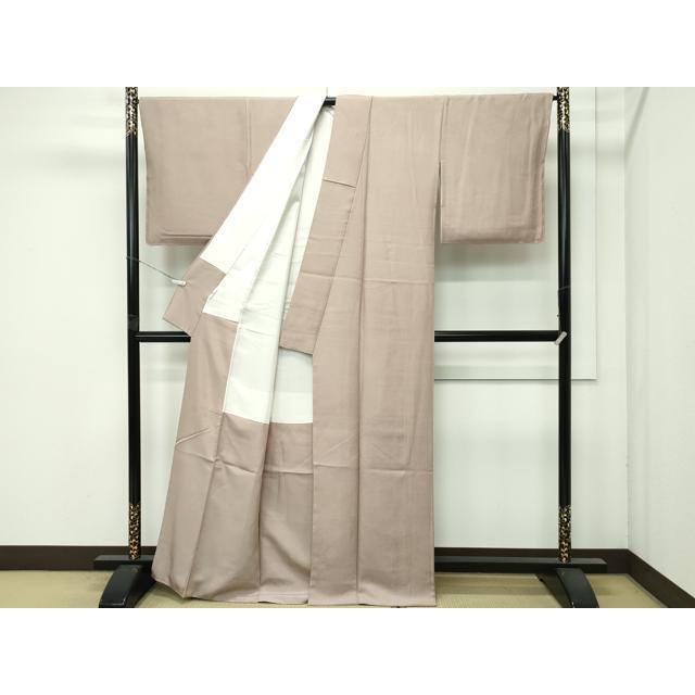 平和屋着物●極上　色無地　空五倍子色　逸品　未使用　CZAA4616s6 平和屋着物○極上 色無地 空五倍子色 逸品 未使用 CZAA4616s6 : 平和屋