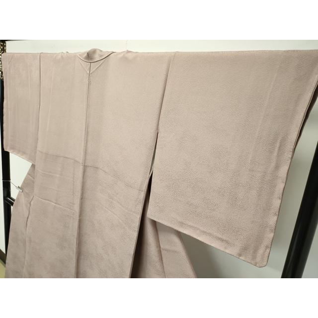 平和屋着物●極上　色無地　空五倍子色　逸品　未使用　CZAA4616s6_3