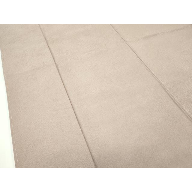 平和屋着物○極上 色無地 空五倍子色 逸品 未使用 CZAA4616s6 : 平和屋