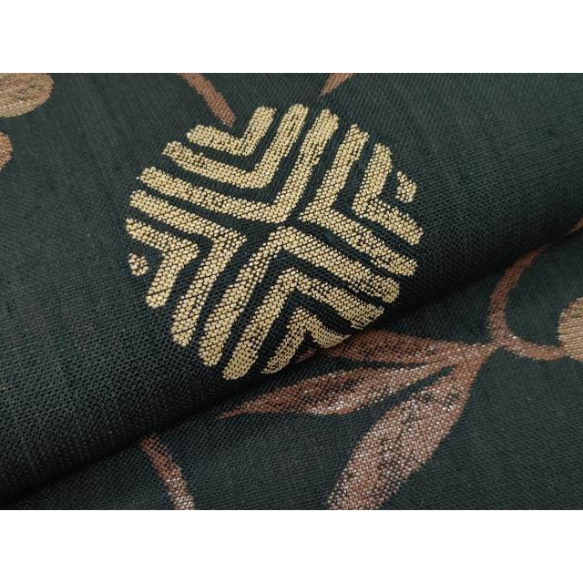 平和屋着物●極上　全通柄袋帯　唐草文　やまと誂製　逸品　DZAB3955kh6 平和屋着物○極上 全通柄袋帯 唐草文 やまと誂製 逸品 DZAB3955kh6