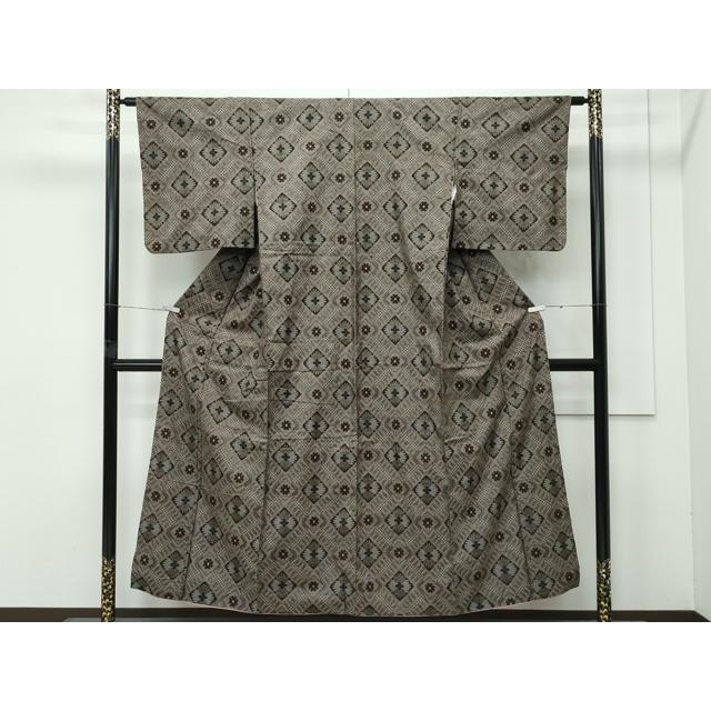 平和屋着物○希少 本場大島紬 龍郷絣 逸品 CZAA4852s6 : 平和屋ヤフー