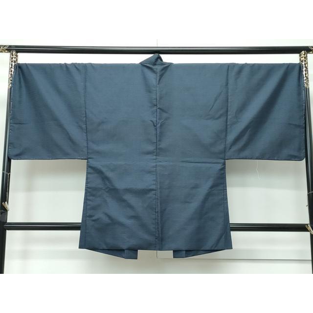 平和屋着物○男性 本場大島紬 アンサンブル 100亀甲 総詰め 正絹 逸品