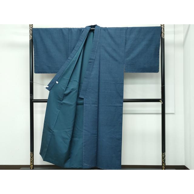 平和屋着物●極上　男性　紬　アンサンブル　キングサイズ　網代織　逸品　未使用　CZAA5107s6 平和屋着物○極上 男性 紬 アンサンブル キングサイズ 網代織 逸品 未