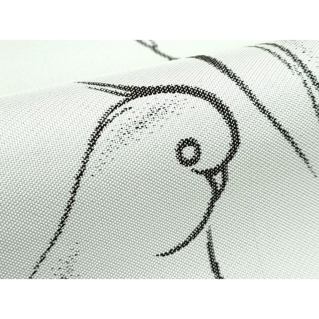 平和屋着物●極上　六通柄　本袋帯　インコ　逸品　CZAA5531s6