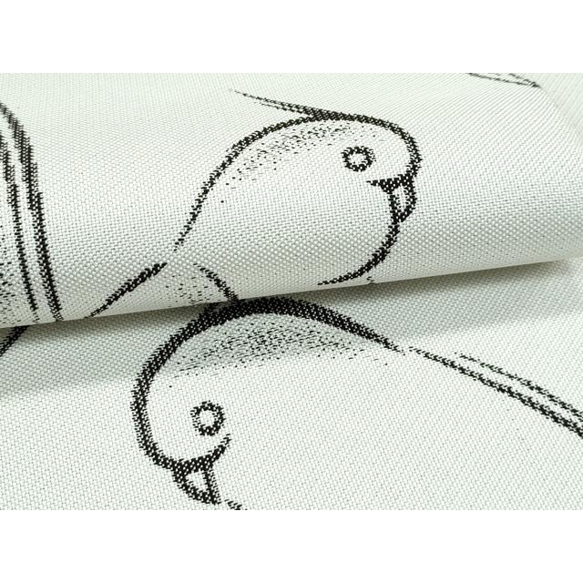 平和屋着物●極上　六通柄　本袋帯　インコ　逸品　CZAA5531s6