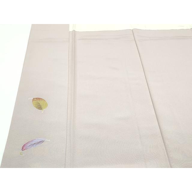 平和屋本店●極上　本加賀友禅作家　中町博志　訪問着　椿　アッシュローズ色地　逸品　未使用　CZAA5621s6_8