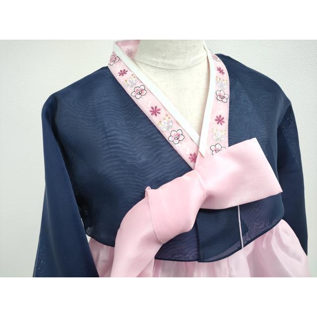 平和屋本店○極上 チマチョゴリ 韓服 民族衣装 一式セット 刺繍 箱付き