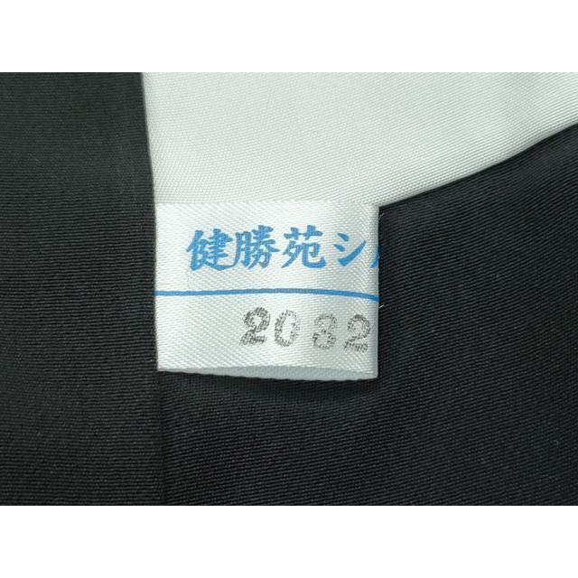 平和屋本店●極上　前田仁仙　仁仙更紗　訪問着　駒刺繍　BiueSaphire　暈し染め　黒地　健勝苑扱い　反端付き　逸品　未使用　CZAA5646s6_7