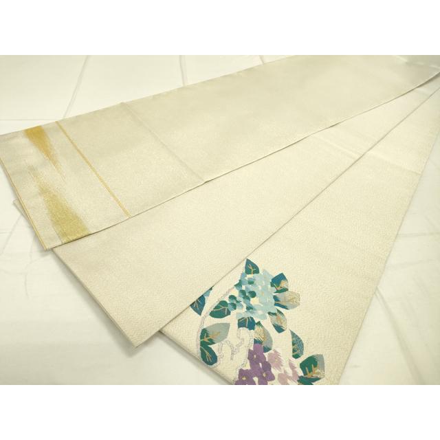 夏用　袋帯　抽象模様　幾何学模様　四角　着物　065w d 夏用 袋帯 抽象模様 幾何学模様 四角 着物 065w d