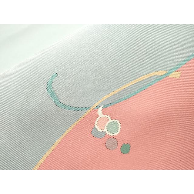 平和屋着物●爪掻き本綴れ　八寸名古屋帯　葡萄　正絹　逸品　DAAR0868fe 平和屋着物○爪掻き本綴れ 八寸名古屋帯 葡萄 正絹 逸品 DAAR0868fe