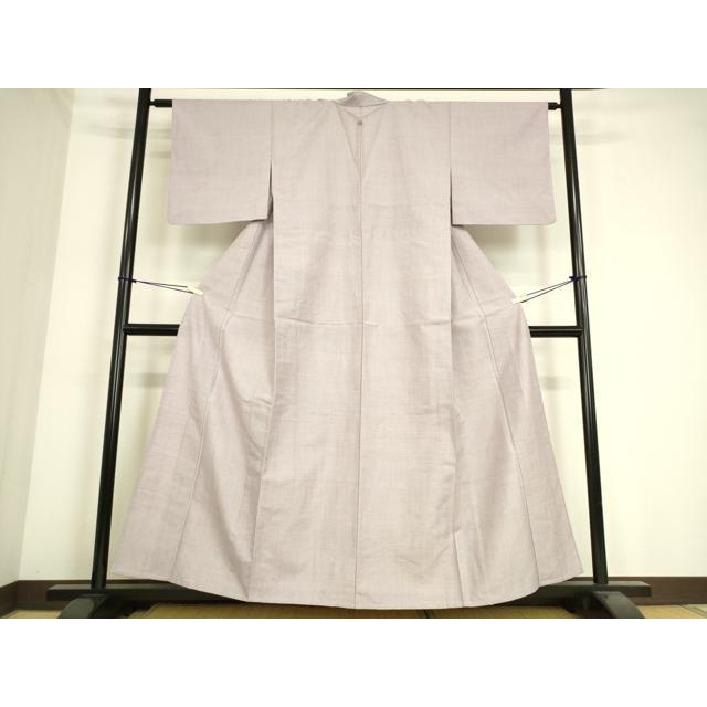 平和屋着物▽紅花紬　米沢　単衣　霞文　やまと誂製　正絹　逸品　DAAS0459az 平和屋着物▽紅花紬 米沢 単衣 霞文 やまと誂製 正絹 逸品 DAAS0459az