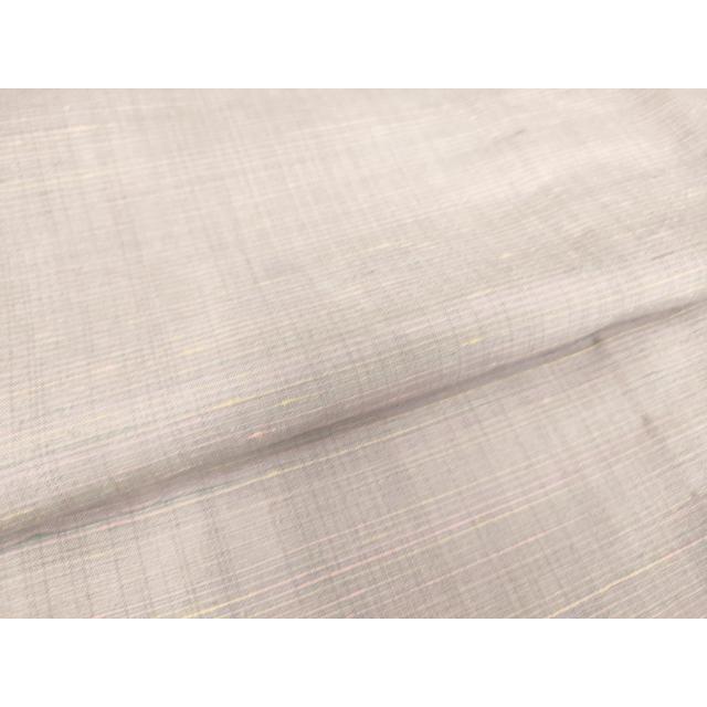 平和屋着物▽紅花紬　米沢　単衣　霞文　やまと誂製　正絹　逸品　DAAS0459az 平和屋着物▽紅花紬 米沢 単衣 霞文 やまと誂製 正絹 逸品 DAAS0459az