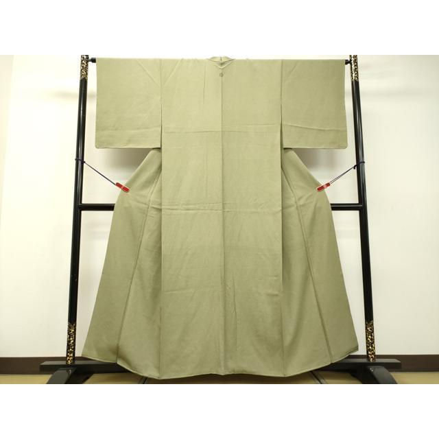 平和屋着物○江戸小紋 鮫小紋柄 正絹 逸品 未使用 DAAS2014tw 本場大島紬