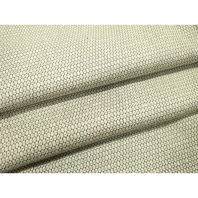 平和屋着物○男性 紬 100亀甲 総詰め キングサイズ 正絹 逸品  