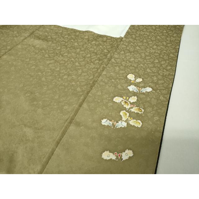 平和屋着物○訪問着 作家物 絞り 辻が花 暈し染め 金銀彩 正絹 逸品  