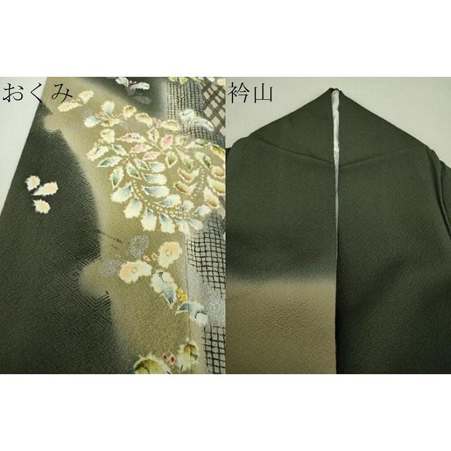 平和屋着物○訪問着 作家物 絞り 辻が花 暈し染め 金銀彩 正絹 逸品  