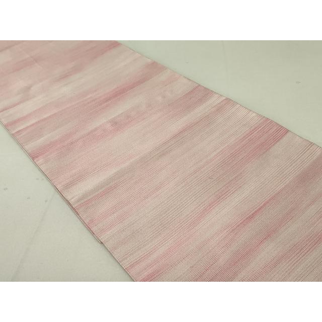 平和屋着物●爪掻本綴作家　伊達静　八寸名古屋帯　霞文　正絹　逸品　DAAT0440ob 平和屋着物○爪掻本綴作家 伊達静 八寸名古屋帯 霞