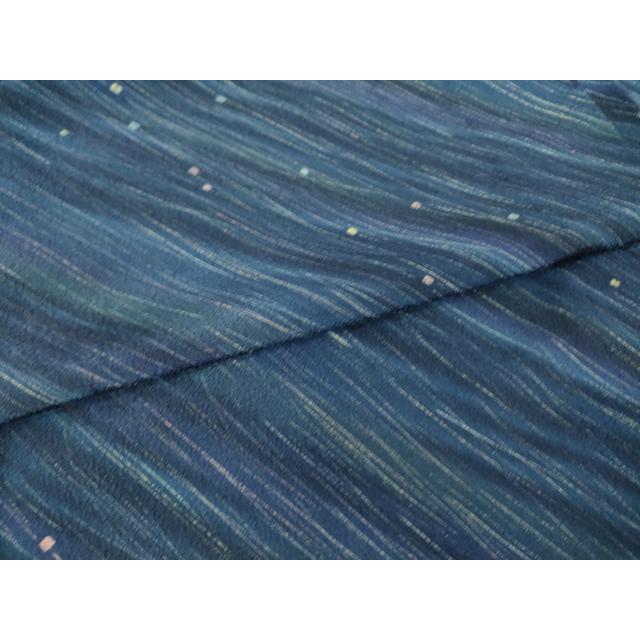 平和屋着物▽小紋 単衣 霞斜線文 洗える着物 DAAT9121az : 平和屋