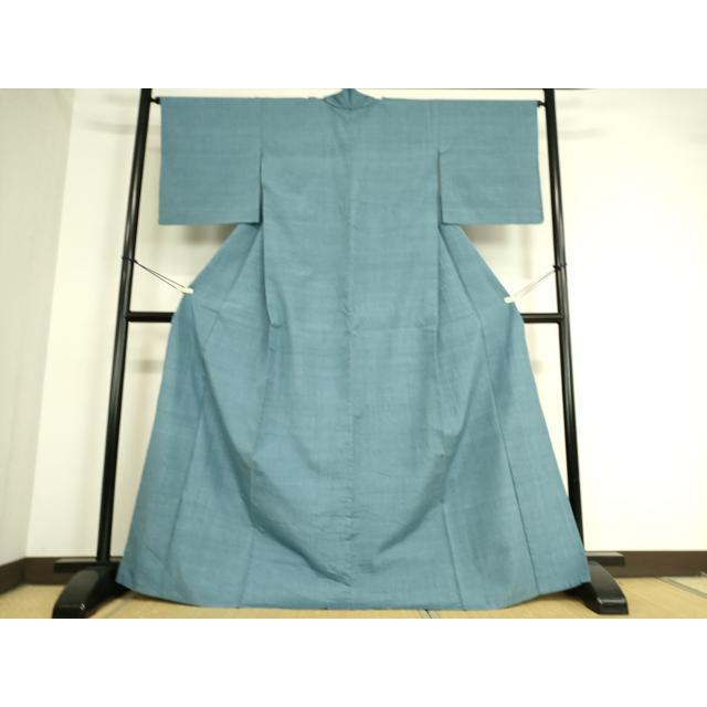 平和屋着物●結城紬　色無地　白橡色　正絹　逸品　CABD0259ut 平和屋着物○結城紬 色無地 白橡色 正絹 逸品 CABD0259utの通販はau
