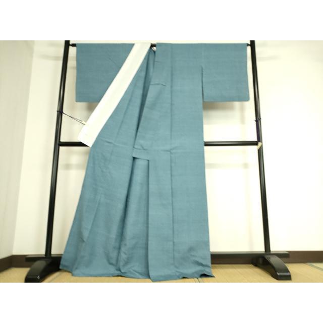 平和屋着物▽結城紬　単衣　80亀甲　幾何学文様　正絹　逸品　AABD6455jh 平和屋着物▽結城紬 単衣 薄縹色 正絹 逸品 DAAT9195az : 平和屋ヤフー