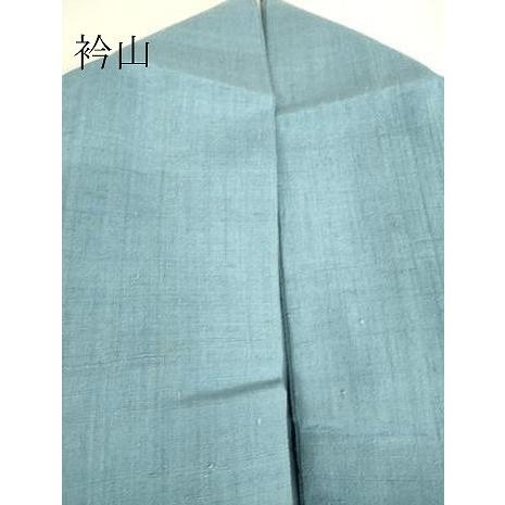 平和屋着物▽結城紬　単衣　変わり間道　正絹　逸品　DAAW9198sf 平和屋着物○真綿結城紬 網代織 証紙付き 正絹 逸品 未使用 AAAZ7333zg