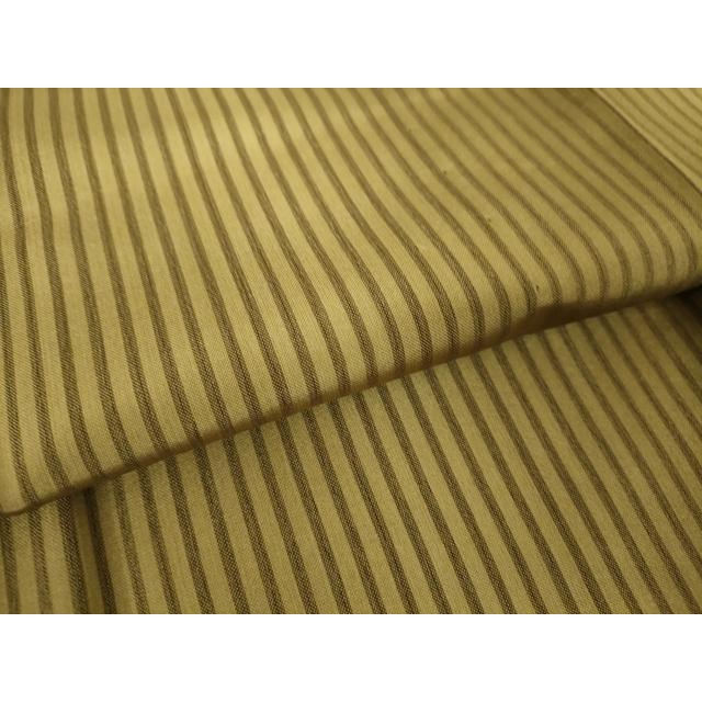 平和屋着物▽道行コート　スリーシーズン　春夏秋　塵除け　縞　ロング丈　正絹　逸品　DAAT9395az_4