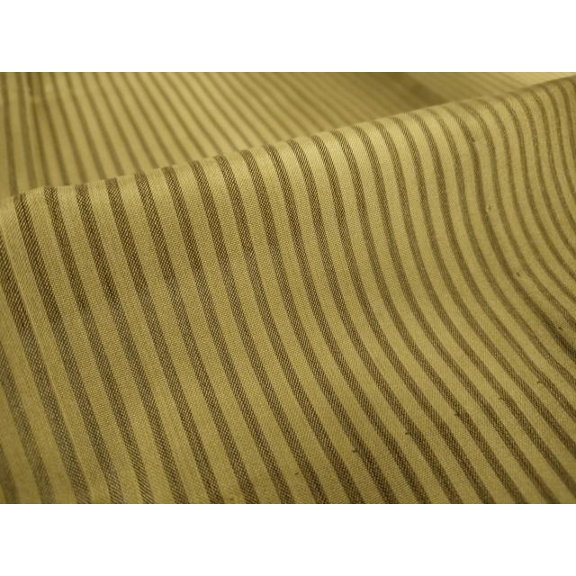 平和屋着物▽道行コート　スリーシーズン　春夏秋　塵除け　縞　ロング丈　正絹　逸品　DAAT9395az_5