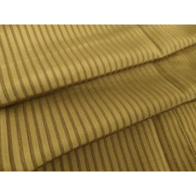平和屋着物▽道行コート　スリーシーズン　春夏秋　塵除け　縞　ロング丈　正絹　逸品　DAAT9395az_6