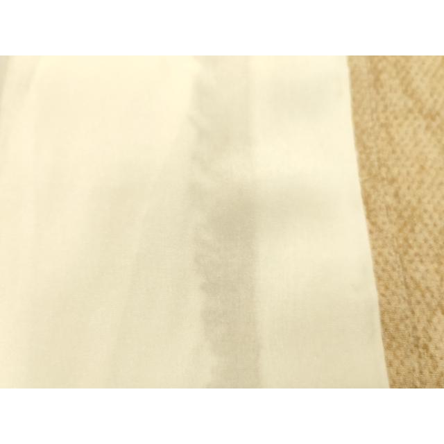 平和屋着物■極上　白鷹お召　単衣　網目文　濃紺地　逸品　DZAA8711kh5 平和屋着物○白鷹お召 蚊絣 霞文 鬼しぼ縮緬 正絹 逸品 DAAU0690tw