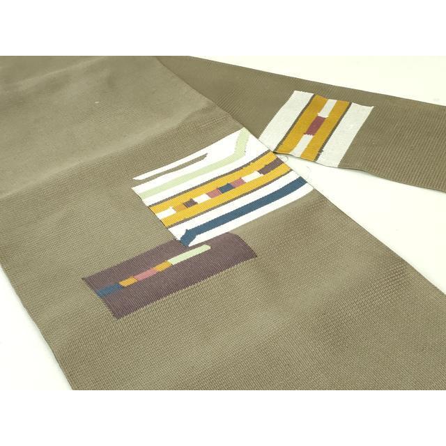 あ*こ様 名古屋帯 正絹 四角 華文 金糸銀糸 八寸U-7905 錦唐織 九寸名古屋帯 小葵 菊 金糸 銀糸 正絹 Q897 平和屋着物