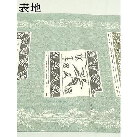 平和屋着物●西陣最高峰・北尾織物匠　九寸名古屋帯　しづはた　松竹梅　金糸　三越扱い　正絹　逸品　CABC8451dy 平和屋着物○九寸名古屋帯 花織 型染め 唐草間道 正絹 逸品 DAAU6953ob