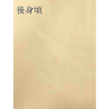 平和屋着物●本加賀友禅作家　岡本幸治　紬　色無地　水浅葱色　正絹　逸品　BAAW0986hj 平和屋着物○本加賀友禅作家 岡本幸治 紬 色無地 水浅葱色