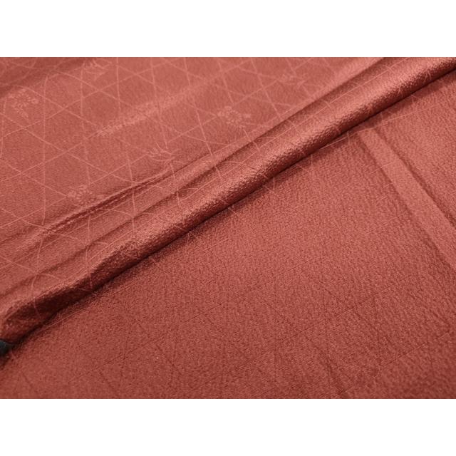 平和屋着物○友禅作家の巨匠 浅井青仁 振袖 鉄色 柳煤竹