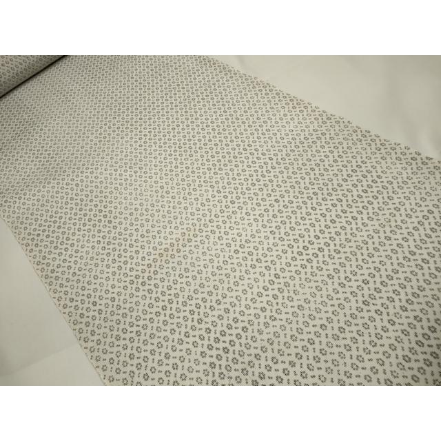 平和屋着物＊夏物　本麻白絣　反物　着尺　絣文様　麻　逸品　未使用　DAAW7626zzz 平和屋着物＊夏物 本麻白絣 反物 着尺 絣文様 麻 逸品 未使用