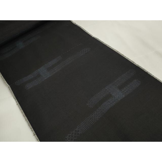 平和屋着物●本場結城紬　重要無形文化財　解き反物　着尺　100亀甲　エ霞　証紙付き　逸品　DAAW7637zzz 平和屋着物○本場結城紬 重要無形文化財 解き反物 着尺 100亀甲 エ