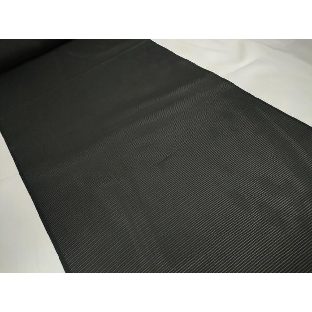 平和屋着物＊夏物　黒紋付　黒反物　着尺　絽　東レシルック　洗える着物　未使用　DAAW7968zzz 平和屋着物＊夏物 黒紋付 黒反物 着尺 絽 東レシルック 洗える着物 未