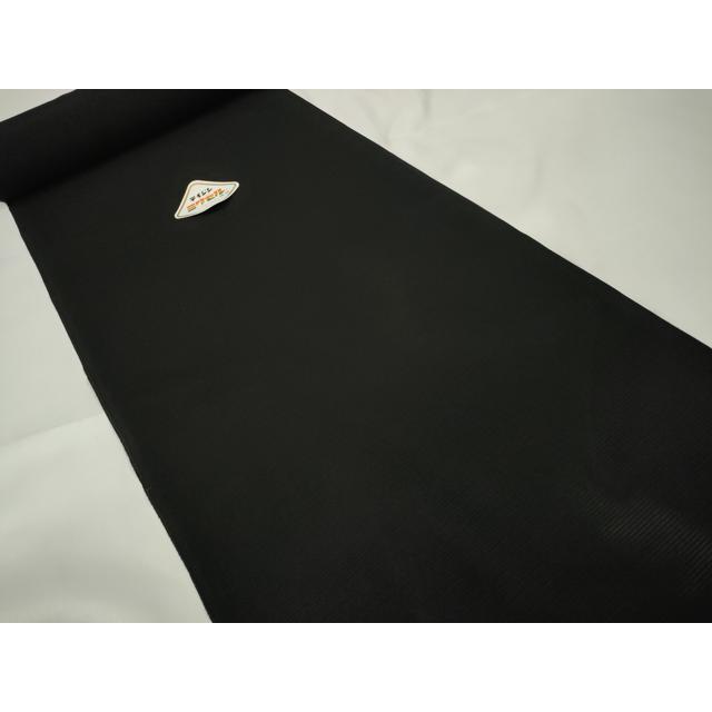 平和屋着物＊夏物　黒紋付　黒反物　着尺　絽　洗える着物　未使用　DAAW8179zzz 平和屋着物＊夏物 黒紋付 黒反物 着尺 絽 洗える着物 未使用