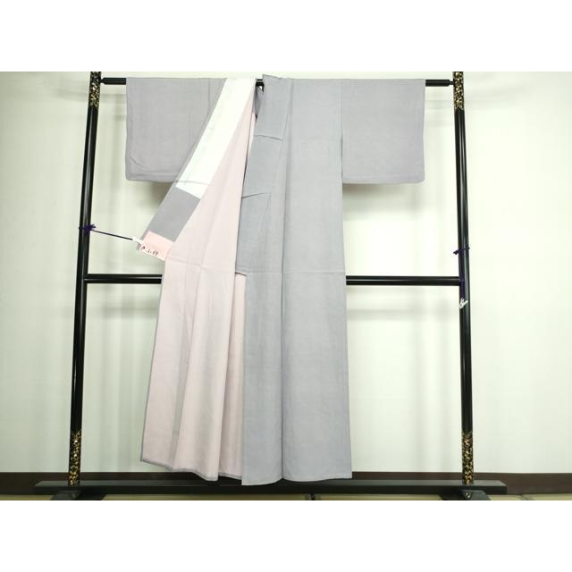 平和屋着物▽江戸小紋　単衣　鮫小紋柄　正絹　逸品　DAAW9206sf 平和屋着物▽江戸小紋 単衣 鮫小紋柄 正絹 逸品 DAAW9206sf : 平和屋